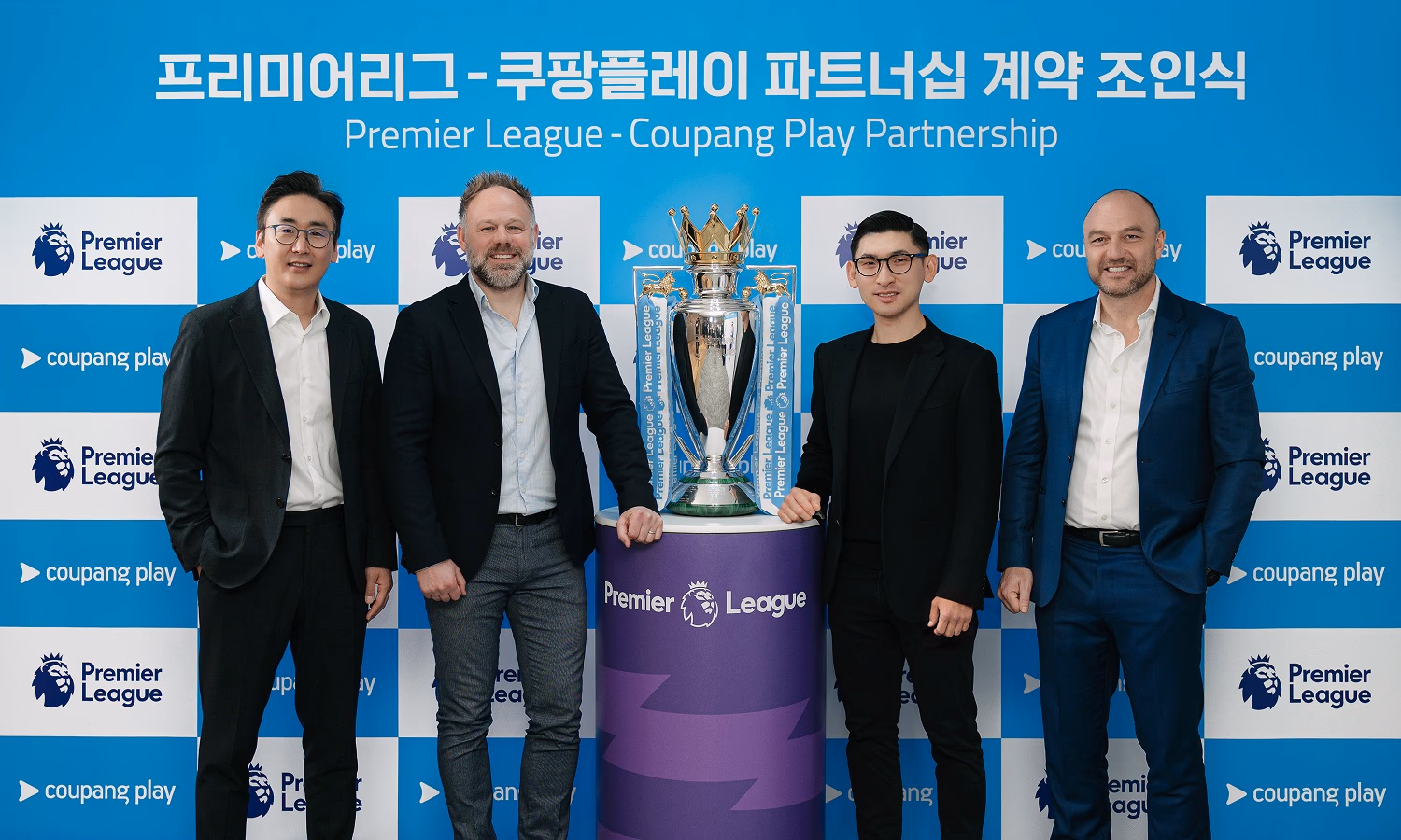 프리미어리그와 파트너십을 맺은 쿠팡플레이 © 쿠팡