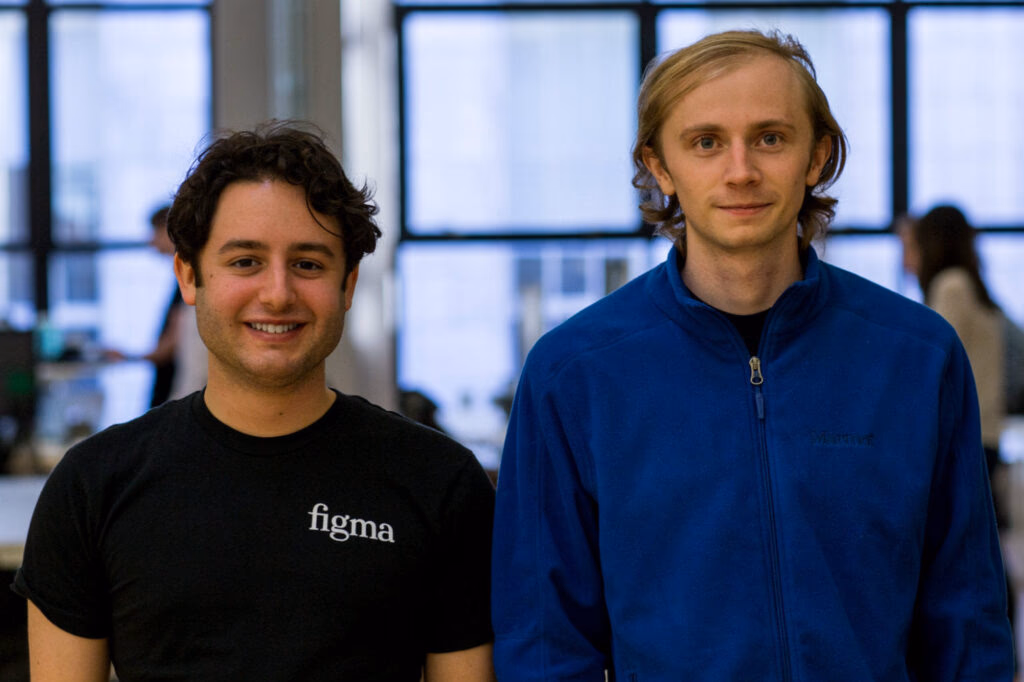 Dylan Field and Evan Wallace © figma