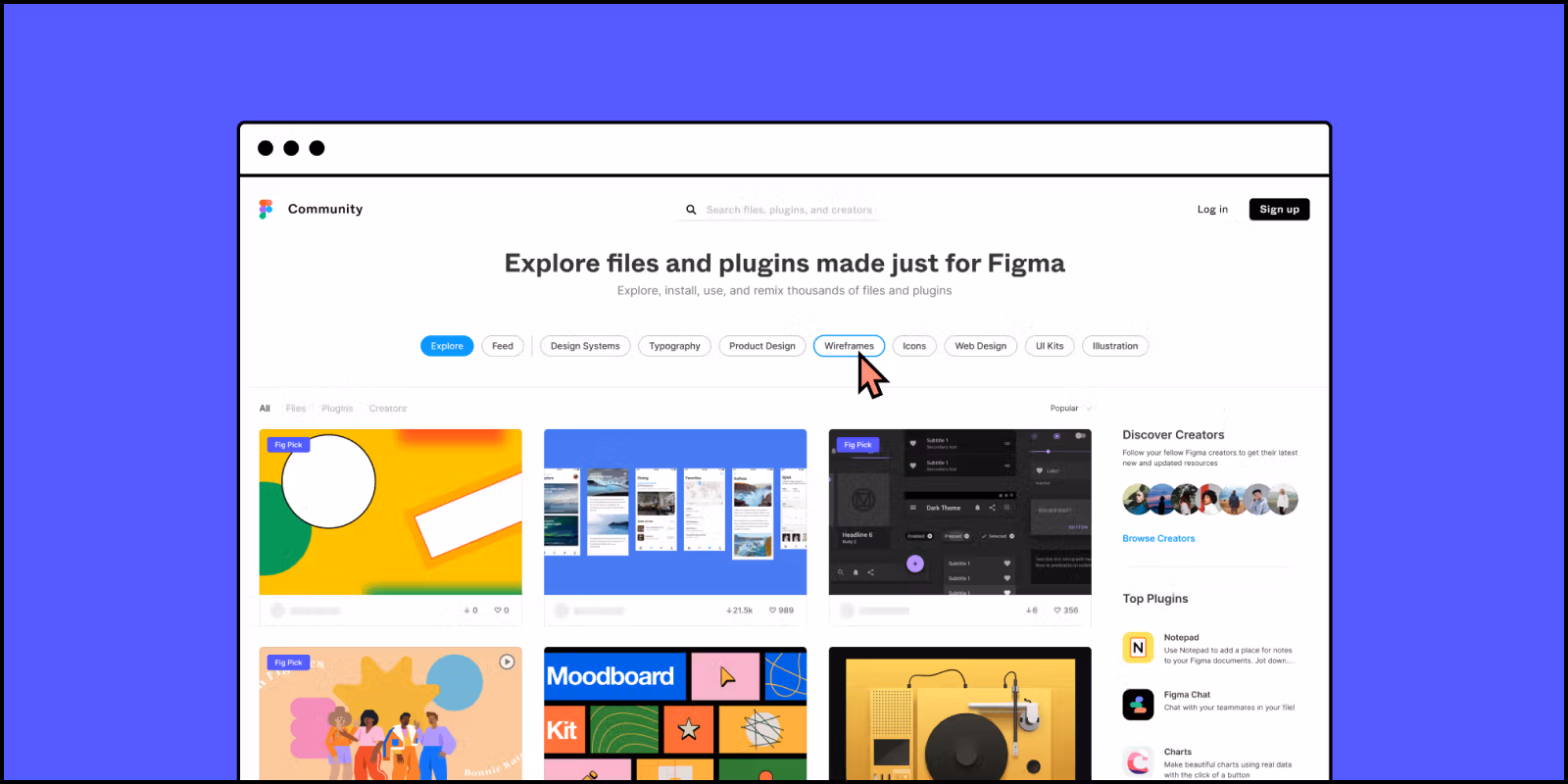 Figma Community page © figma