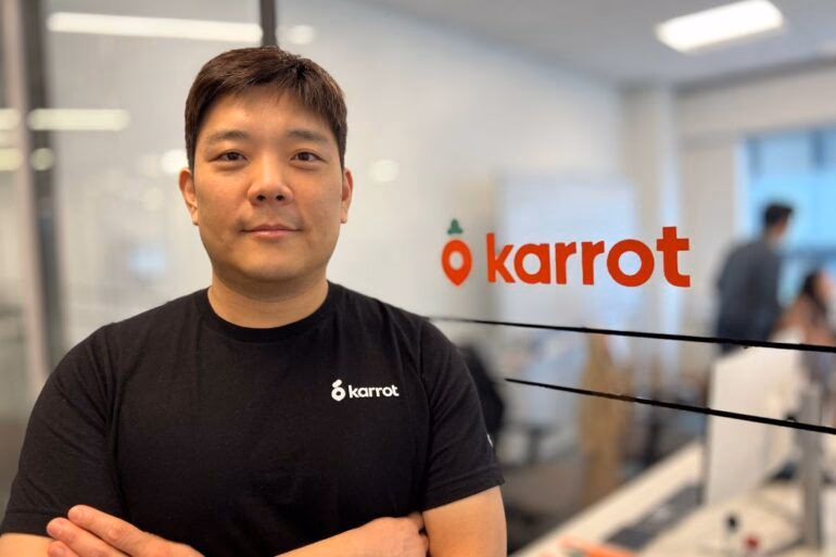 당근 캐나다 법인 CEO 로버트 킴 © betakit